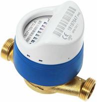 BMETERS Vandens skaitiklis JS antimagnetinis 3/4, debitas 4,0 šaltam vandeniui MID R100/R50 su radijo moduliu IP65 (S)