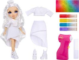 Rainbow High Air Brush & Create lėlė – su violetinėmis akimis (543350/3)