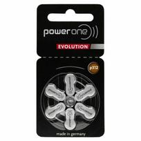 Varta Klausos Aparato Baterija - Power One P312 Cinko-Oras 1.45V 6 Vnt.