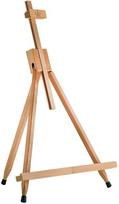 Medinis stalo molbertas, sulankstomas, max drobės aukštis 68 cm, bendras aukštis 47-86 cm