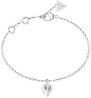 Guess Nuostabi plieninė apyrankė „Širdis prie tavo pusės“ JUBB06082JWRH
