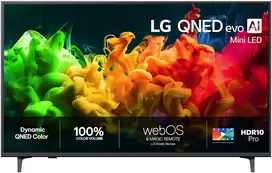 Televizorius LG 50QNED8EB3B 2026m. modelis
