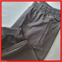 Sportinės kelnės su manžetu - Tamsi mėlyna - 6XL/5 - juosmuo - 46/62cm., klubai - 68cm.