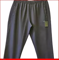 m-10xl klasikinės sportinės kelnės - Tamsi mėlyna - M - juosmuo - 36/48cm., klubai - 52cm.
