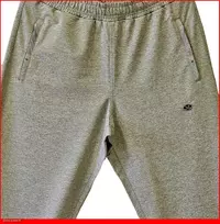 m-10xl klasikinės sportinės kelnės - Pilka - XL - juosmuo - 40/52cm., klubai - 55cm.