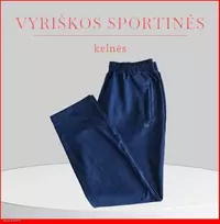 Blue m-10xl klasikinės sportinės kelnės - Navy mėlynas - 10XL/9 - juosmuo - 53/73cm., klubai - 82cm.