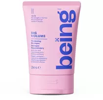 None BEING Big Volume šampūns ar avokado un makadāmijas eļļu 354ml