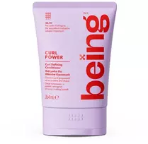 None BEING Curl Power kondicionierius su kokosų ir vynuogių kauliukų aliejumi 354ml