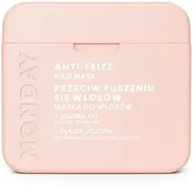 MONDAY Minkštinantis ir glotninantis + Jojoba Oil plaukimo linkusiems plaukams kaukė 250ml