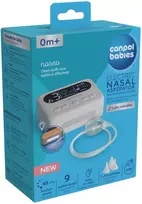 CANPOL BABIES elektrinis nosies aspiratorius, Baltas, 20/121