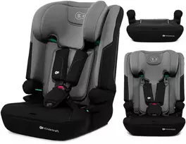 KINDERKRAFT automobilinė kėdutė I-COMFY, i-Size, tamsiai pilka, KCICOM00DGR0000
