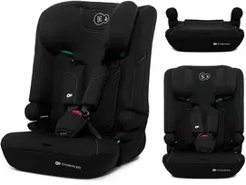 KINDERKRAFT automobilinė kėdutė I-COMFY, i-Size, juoda, KCICOM00BLK0000