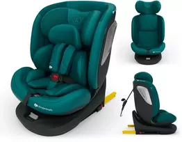 KINDERKRAFT automobilinė kėdutė I-GROW 2 PLUS, 40-150 cm., Žalias, KCIGRO02GREPL00