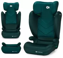 KINDERKRAFT automobilinė kėdutė I-SPARK 2 PLUS I-SIZE, 100-150 cm., Žalias, KCISPA02GREPL00