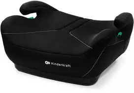 KINDERKRAFT automobilinė kėdutė I-BOOST 2, i-Size, juoda, KCIBOO02BLK0000