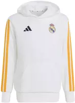 Bluza vaikams adidas Real Madrid Kids Hoodie balta KG2953 (128cm)
