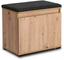 VENORA batų spintelė, 60 cm – Artisan ąžuolas / grafitas