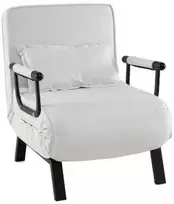 Fotelis Sofa-lova Smėlinė
