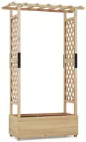Pakelta lysvė 110 x 44 x 182 cm