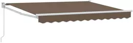 Ištraukiama markizė Taupe 4,5 × 3 m