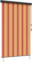 Roletas Įvairiaspalvis 80 x 250 cm Audinys ir aliuminis