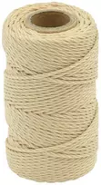Laivo virvė 2 mm 100 m Natūrali