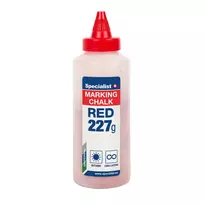 Žymėjimo kreida, raudona, 227 g., SPECIALIST+
