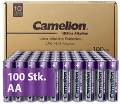Elementai Ultra Alkaline, AA, B100, CAMELION, 100 vnt.