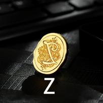 Metalinis raidžių antspaudas vaškui, SU