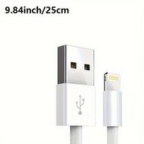 Greito įkrovimo iPhone laidas, 9,84 colio / 25 cm