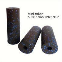 Mini masažo volelis raumenims, 5,3*15cm Mini Shaft Black Blue