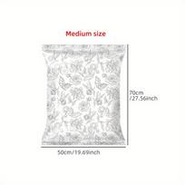 Vakuuminis drabužių suspaudimo maišas, Vidutinis dydis 50*70cm