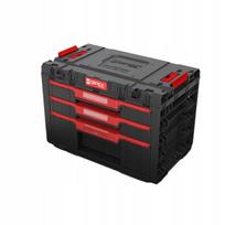 Qbrick System Prime Drawer 3: Modulinė įrankių dėžė su 3 stalčiais