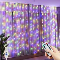 LED užuolaidų lemputės 300,  Spalva