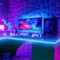 LED juostos apšvietimas RGB