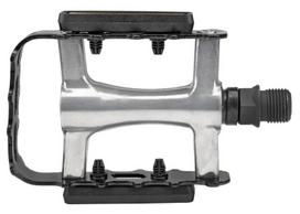 Pedalai Azimut MTB Alu/steel Antislip su ZU guoliais ir atšvaitais (1012)