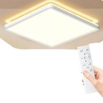 Plokščias reguliuojamas LED lubų šviestuvas, Baltas