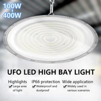 LED UFO garažo šviestuvas, 150W