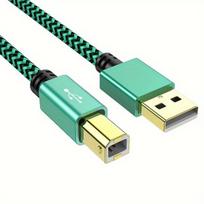 USB spausdintuvo krovimo kabelis, 5M/16FT