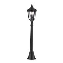 Pastatomas lauko šviestuvas Elstead Lighting English bridle FE-EB4-M-BLK