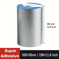 Super stipri butilo hidroizoliacinė juosta, 500 * 30 cm / 196 * 11,8 colio
