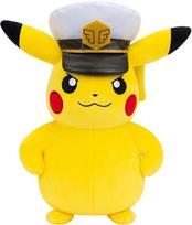 Pokémon Pliušinis Kapitonas Pikachu 20 cm