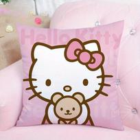 Hello Kitty pagalvės užvalkalas, Kt-1