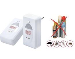 Elektromagnetinė ir ultragarsinė graužikų ir vabzdžių atbaidymo priemonė