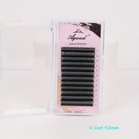 4D W formos dobilo blakstienos,  C Curl