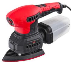 Ekscentrinis svyruojantis šlifuoklis Red Technic RTSMO0060, 125 mm 1300 W 3IN1