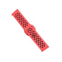 Silicone dirželis išmaniesiems laikrodžiams,  Kaštoninė