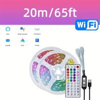 LED juostos Alexa valdymu, 20M/65FT
