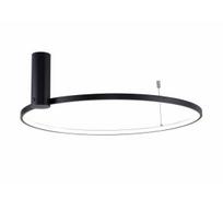 Juodas Led lubinis šviestuvas Horik, 60cm, 32w, 3000-6000k