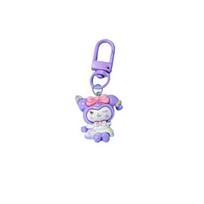 Sanrio Hello Kitty ir Kuromi pakabukai, anime tema., Violetinė Kulomi